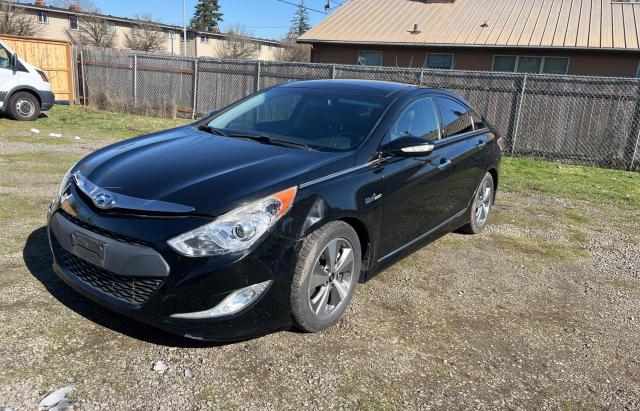 Photo 1 VIN: KMHEC4A41BA018585 - HYUNDAI SONATA HYB 