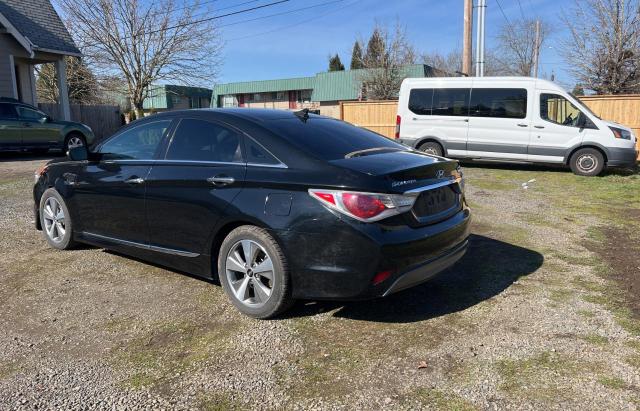 Photo 2 VIN: KMHEC4A41BA018585 - HYUNDAI SONATA HYB 