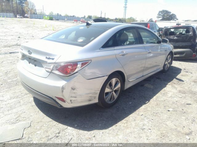 Photo 1 VIN: KMHEC4A41CA020404 - HYUNDAI SONATA 