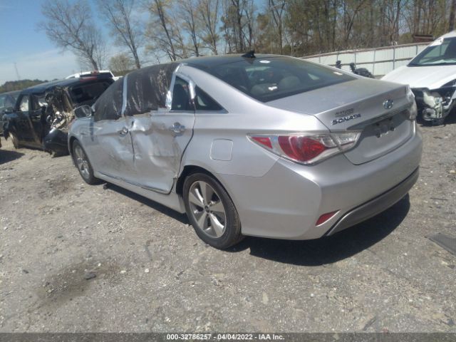 Photo 2 VIN: KMHEC4A41CA020404 - HYUNDAI SONATA 