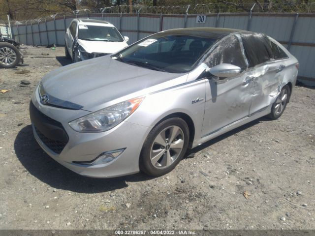 Photo 3 VIN: KMHEC4A41CA020404 - HYUNDAI SONATA 