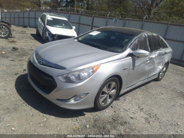 Photo 5 VIN: KMHEC4A41CA020404 - HYUNDAI SONATA 