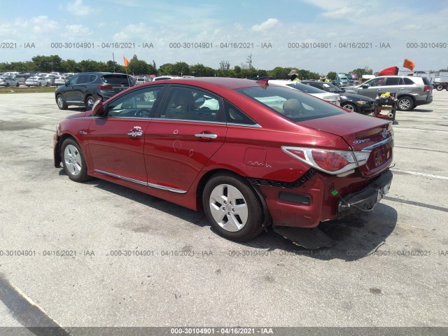 Photo 2 VIN: KMHEC4A41CA020564 - HYUNDAI SONATA 