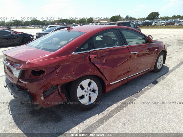 Photo 3 VIN: KMHEC4A41CA020564 - HYUNDAI SONATA 