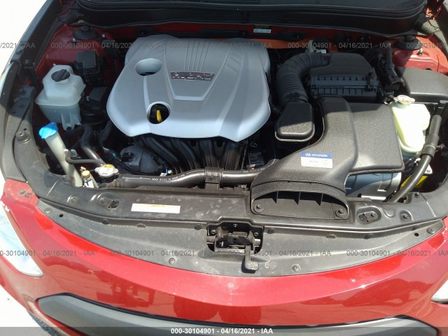 Photo 9 VIN: KMHEC4A41CA020564 - HYUNDAI SONATA 