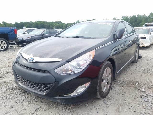 Photo 1 VIN: KMHEC4A41CA021858 - HYUNDAI SONATA 