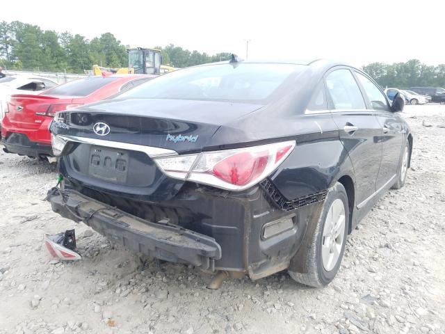 Photo 3 VIN: KMHEC4A41CA021858 - HYUNDAI SONATA 