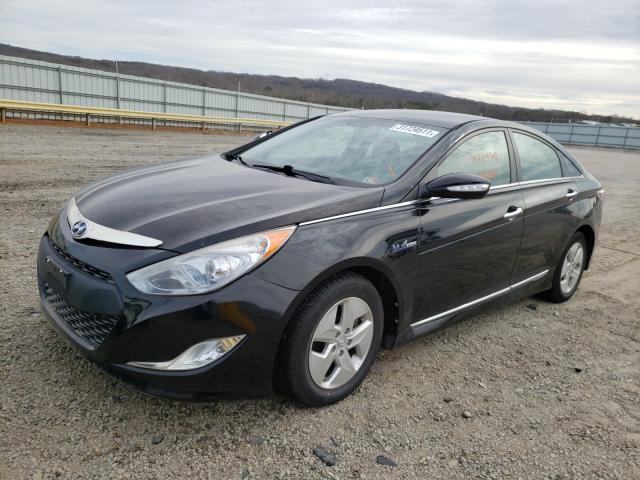 Photo 1 VIN: KMHEC4A41CA022296 - HYUNDAI SONATA HYB 