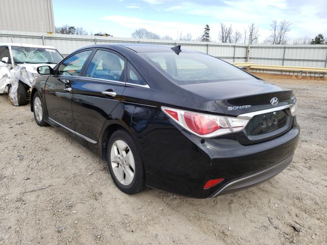 Photo 2 VIN: KMHEC4A41CA022296 - HYUNDAI SONATA HYB 