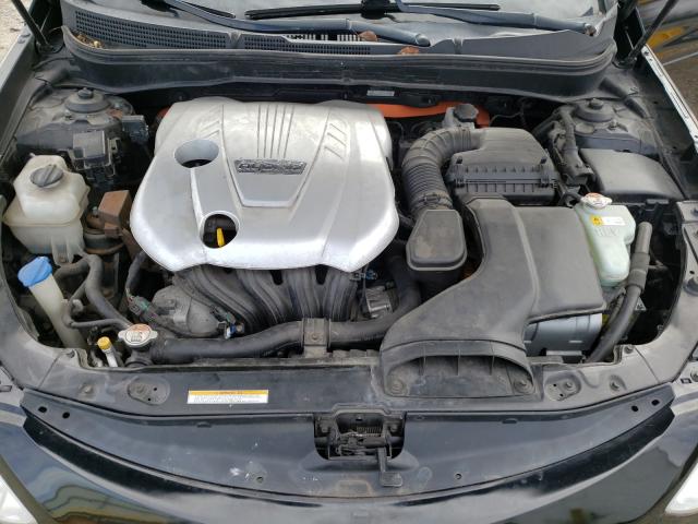 Photo 6 VIN: KMHEC4A41CA022296 - HYUNDAI SONATA HYB 