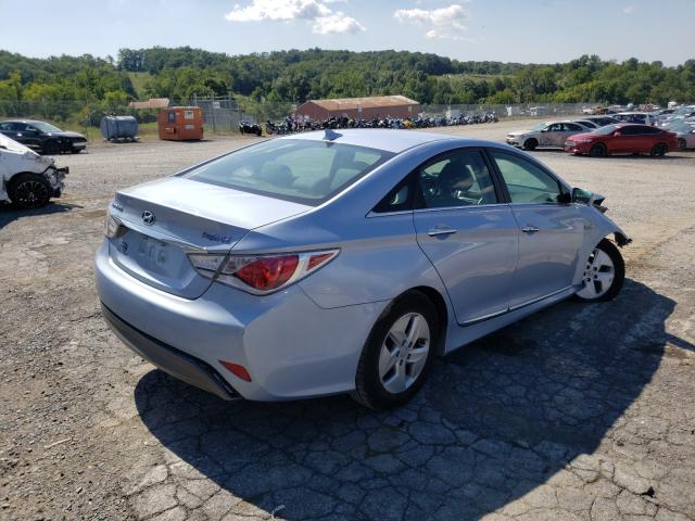 Photo 3 VIN: KMHEC4A41CA027448 - HYUNDAI SONATA HYB 