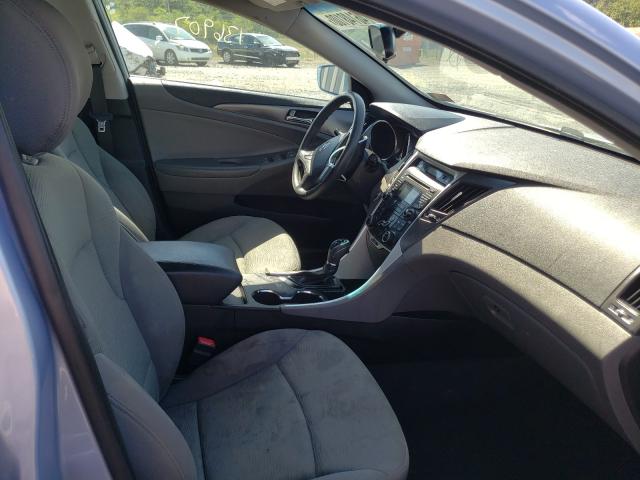 Photo 4 VIN: KMHEC4A41CA027448 - HYUNDAI SONATA HYB 