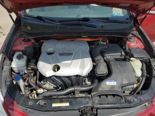 Photo 10 VIN: KMHEC4A41CA028793 - HYUNDAI SONATA 