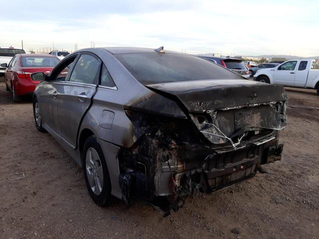 Photo 2 VIN: KMHEC4A41CA030589 - HYUNDAI SONATA HYB 