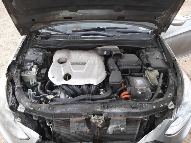 Photo 6 VIN: KMHEC4A41CA030589 - HYUNDAI SONATA HYB 