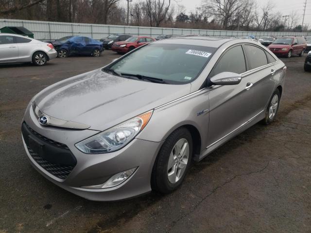 Photo 1 VIN: KMHEC4A41CA032746 - HYUNDAI SONATA HYB 