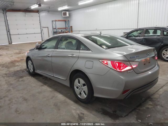 Photo 2 VIN: KMHEC4A41CA033105 - HYUNDAI SONATA HYBRID 