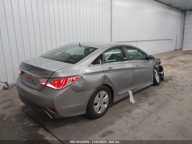 Photo 3 VIN: KMHEC4A41CA033105 - HYUNDAI SONATA HYBRID 