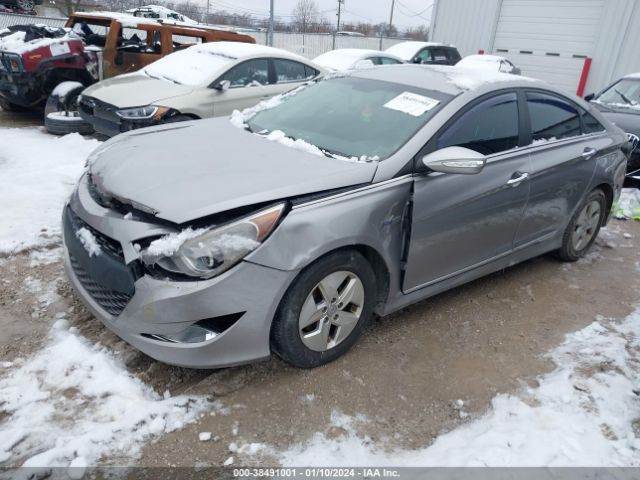 Photo 1 VIN: KMHEC4A41CA033377 - HYUNDAI SONATA HYBRID 