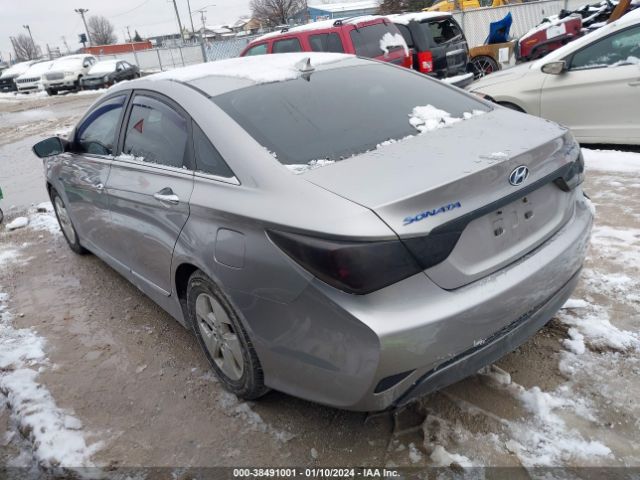 Photo 2 VIN: KMHEC4A41CA033377 - HYUNDAI SONATA HYBRID 