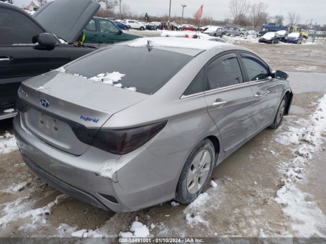 Photo 3 VIN: KMHEC4A41CA033377 - HYUNDAI SONATA HYBRID 