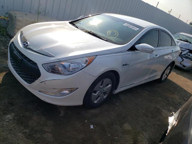 Photo 1 VIN: KMHEC4A41CA034397 - HYUNDAI SONATA HYB 