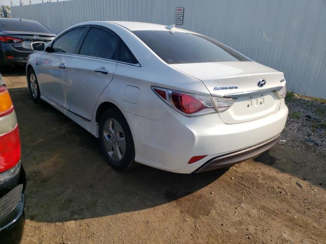 Photo 2 VIN: KMHEC4A41CA034397 - HYUNDAI SONATA HYB 