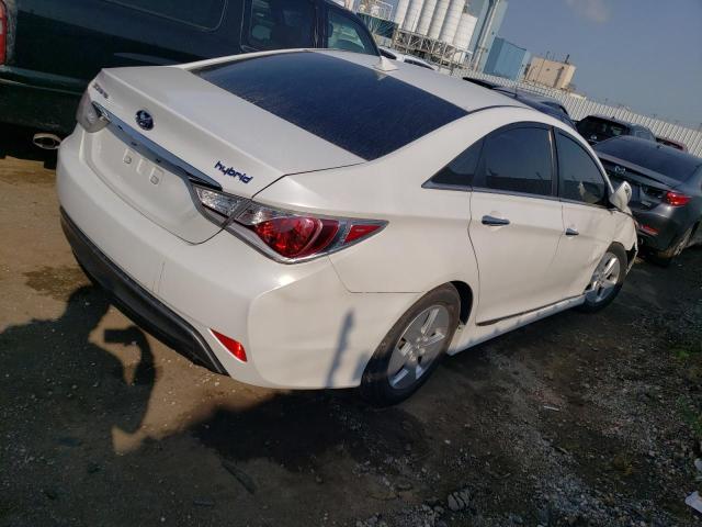 Photo 3 VIN: KMHEC4A41CA034397 - HYUNDAI SONATA HYB 