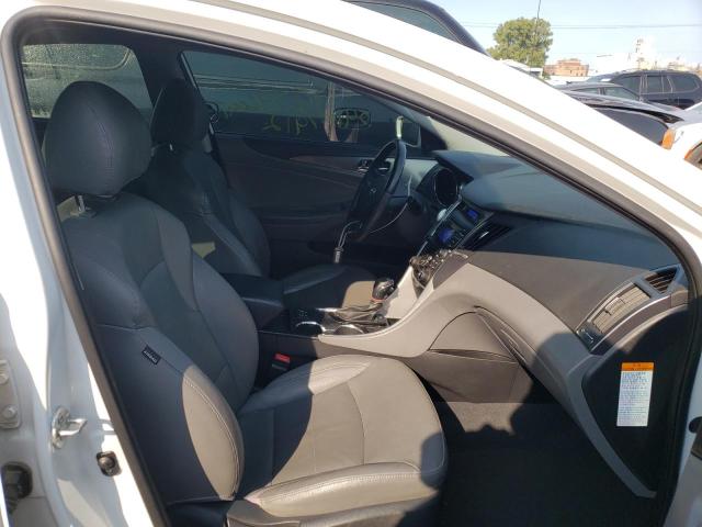 Photo 4 VIN: KMHEC4A41CA034397 - HYUNDAI SONATA HYB 