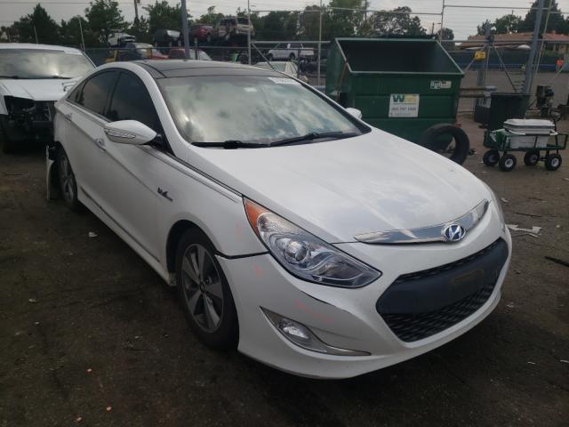 Photo 0 VIN: KMHEC4A41CA035453 - HYUNDAI SONATA HYB 