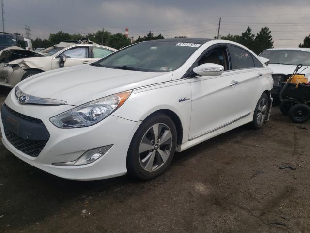 Photo 1 VIN: KMHEC4A41CA035453 - HYUNDAI SONATA HYB 