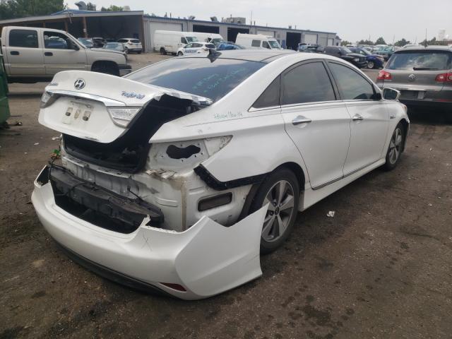 Photo 3 VIN: KMHEC4A41CA035453 - HYUNDAI SONATA HYB 