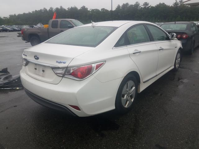 Photo 3 VIN: KMHEC4A41CA036487 - HYUNDAI SONATA HYB 