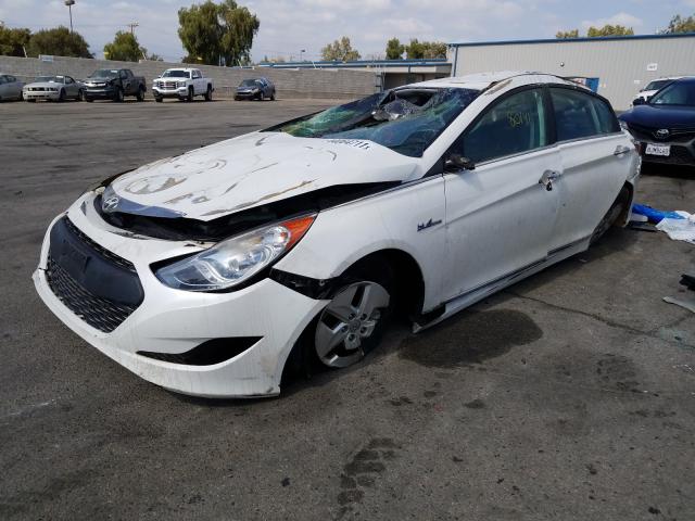 Photo 1 VIN: KMHEC4A41CA036716 - HYUNDAI SONATA HYB 