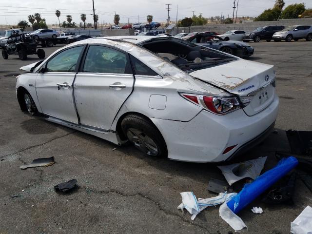 Photo 2 VIN: KMHEC4A41CA036716 - HYUNDAI SONATA HYB 