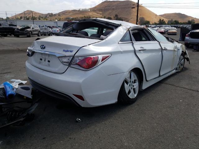 Photo 3 VIN: KMHEC4A41CA036716 - HYUNDAI SONATA HYB 