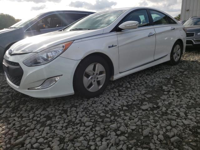 Photo 1 VIN: KMHEC4A41CA038627 - HYUNDAI SONATA 