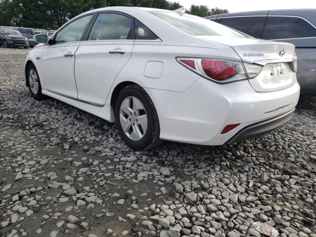 Photo 2 VIN: KMHEC4A41CA038627 - HYUNDAI SONATA 