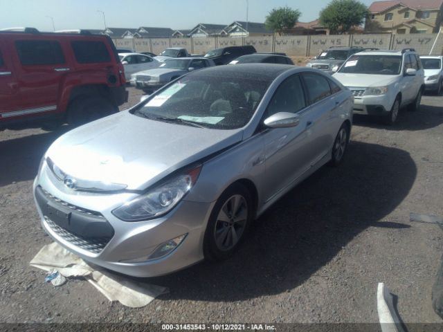 Photo 1 VIN: KMHEC4A41CA039440 - HYUNDAI SONATA 