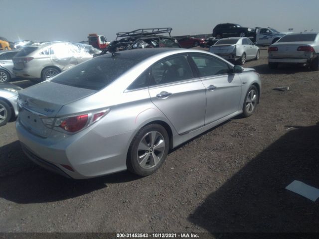 Photo 3 VIN: KMHEC4A41CA039440 - HYUNDAI SONATA 