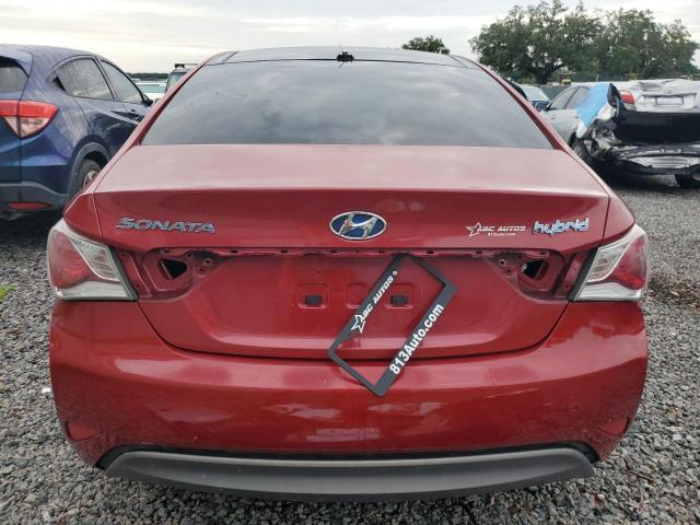 Photo 5 VIN: KMHEC4A41CA041544 - HYUNDAI SONATA 