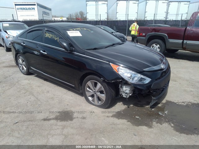 Photo 0 VIN: KMHEC4A41CA046100 - HYUNDAI SONATA 