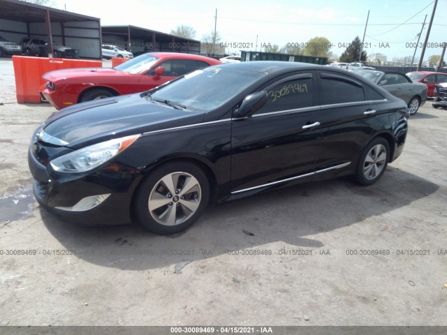 Photo 1 VIN: KMHEC4A41CA046100 - HYUNDAI SONATA 