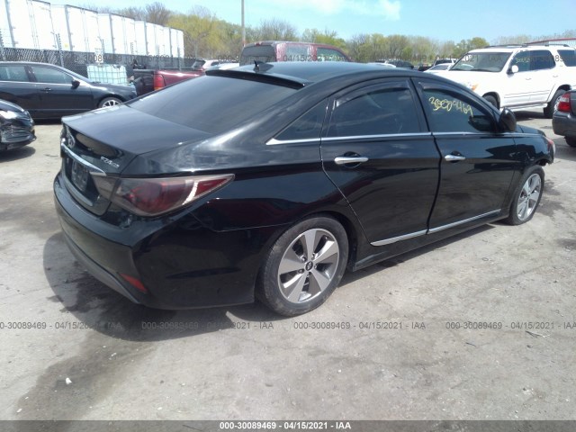 Photo 3 VIN: KMHEC4A41CA046100 - HYUNDAI SONATA 