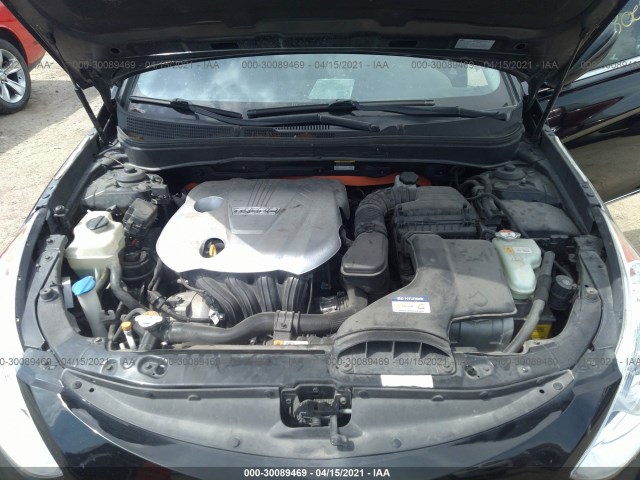 Photo 9 VIN: KMHEC4A41CA046100 - HYUNDAI SONATA 