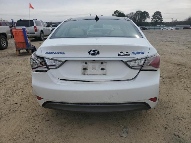 Photo 5 VIN: KMHEC4A41CA046288 - HYUNDAI SONATA HYB 