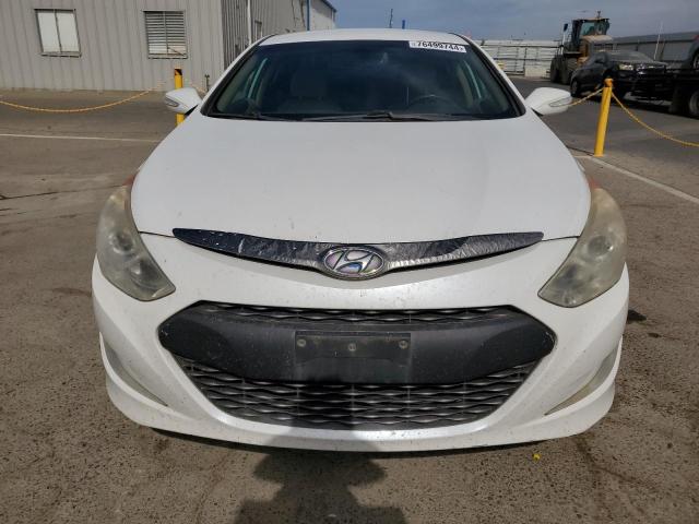 Photo 4 VIN: KMHEC4A41CA047277 - HYUNDAI SONATA HYB 