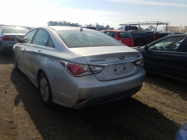 Photo 2 VIN: KMHEC4A41CA055900 - HYUNDAI SONATA HYB 