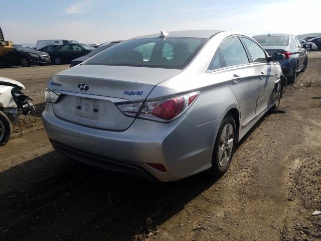 Photo 3 VIN: KMHEC4A41CA055900 - HYUNDAI SONATA HYB 