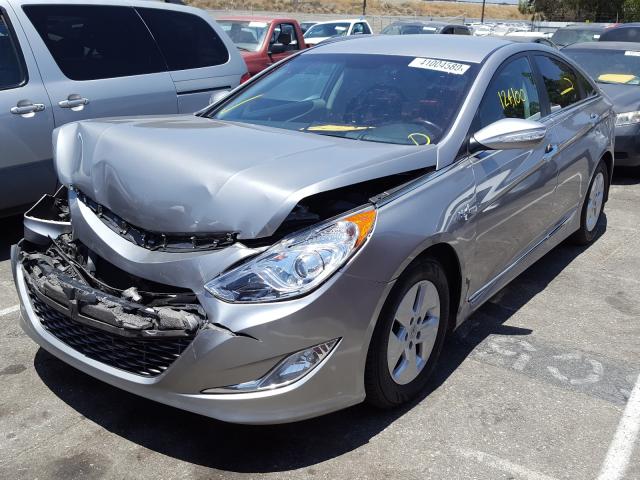 Photo 1 VIN: KMHEC4A41CA056142 - HYUNDAI SONATA HYB 